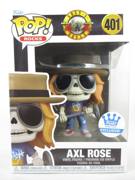 アクセル・ローズ 骸骨 FUNKOショップ限定 [ガンズ・アンド・ローゼズ(Guns N' Roses)] FUNKO(ファンコ) POP! ROCKS 401