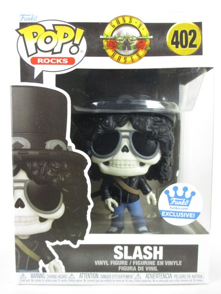 スラッシュ 骸骨 FUNKOショップ限定 [ガンズ・アンド・ローゼズ(Guns N' Roses)] FUNKO(ファンコ) POP! ROCKS 402