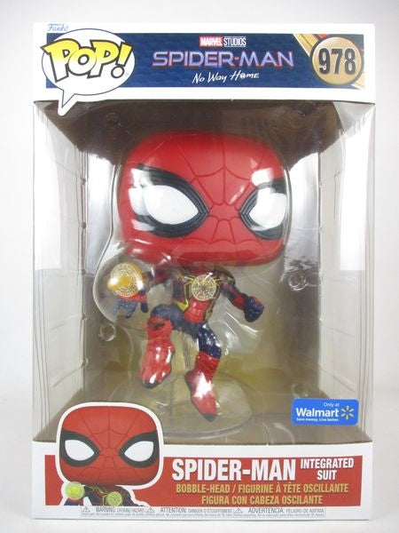 スパイダーマン インテグレーテッドスーツ 10インチ Walmart限定 [スパイダーマンノーウェイホーム] FUNKO(ファンコ) POP! 978