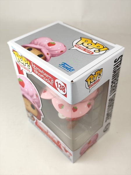 【箱傷】 ストロベリー・ショートケーキ [ストロベリーショートケーキ] FUNKO(ファンコ) POP! RETRO TOYS 138