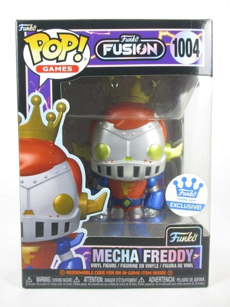 フレディ君 メカ FUNKOショップ限定 [FUNKO Fusion] FUNKO(ファンコ) POP! GAMES 1004