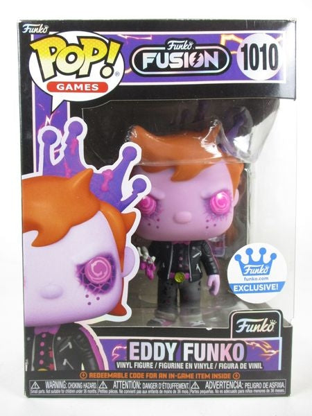 フレディ君 エディ FUNKOショップ限定 [FUNKO Fusion] FUNKO(ファンコ) POP! GAMES 1010