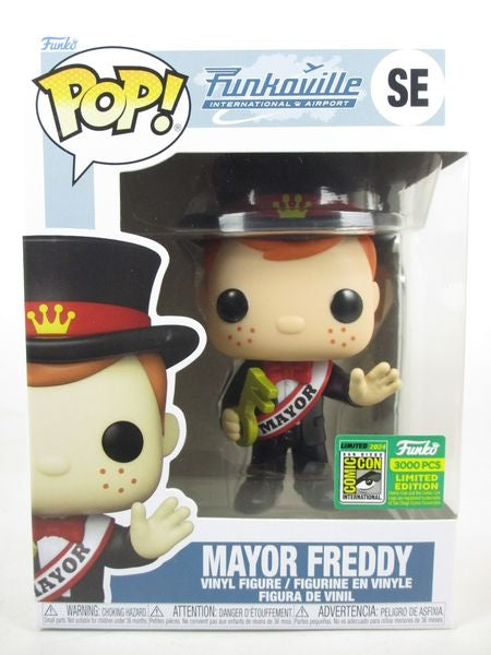 フレディ市長 2024年SDCC 3,000体限定 [FUNKOVILLE] FUNKO(ファンコ) POP! SE