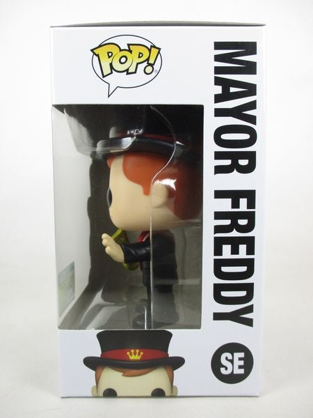 フレディ市長 2024年SDCC 3,000体限定 [FUNKOVILLE] FUNKO(ファンコ) POP! SE