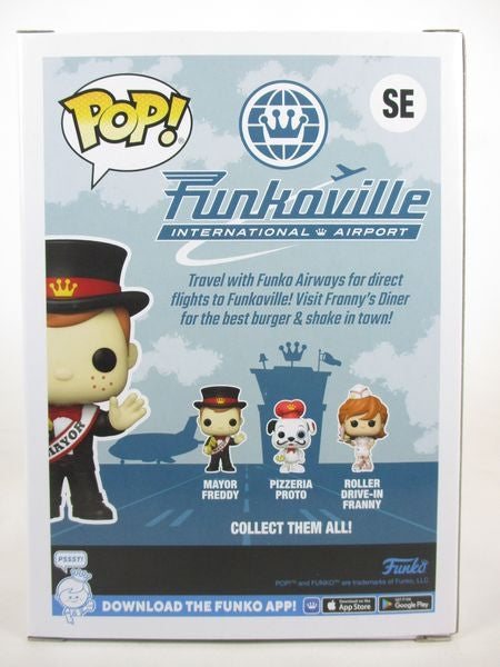 フレディ市長 2024年SDCC 3,000体限定 [FUNKOVILLE] FUNKO(ファンコ) POP! SE