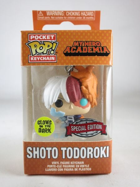 轟焦凍 蓄光版 [僕のヒーローアカデミア] FUNKO(ファンコ) POP! POCKET KEYCHAIN