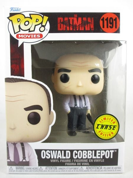 オズワルド・コブルポット CHASE [ザ・バットマン(THE BATMAN)] FUNKO(ファンコ) POP! MOVIES 1191