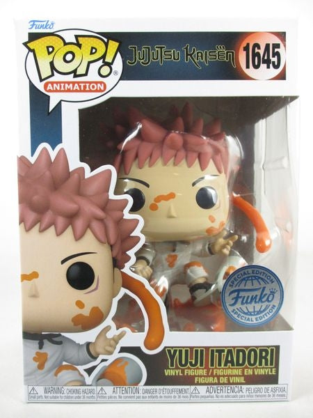 虎杖悠二 [呪術廻戦(JuJuTsu Kaisen)] FUNKO(ファンコ) POP! ANIMATION 1645