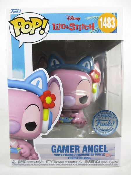 ゲーマー・エンジェル [リロ＆スティッチ] FUNKO(ファンコ) POP! 1483