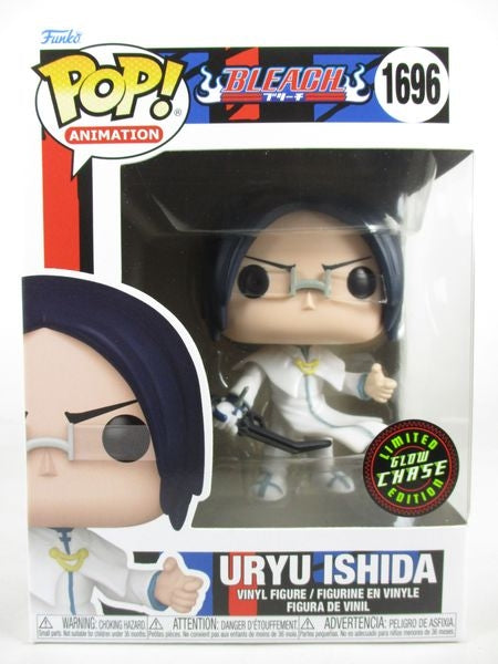 石田雨竜 CHASE蓄光版 [ブリーチ(BLEACH)] FUNKO(ファンコ) POP! ANIMATION 1696