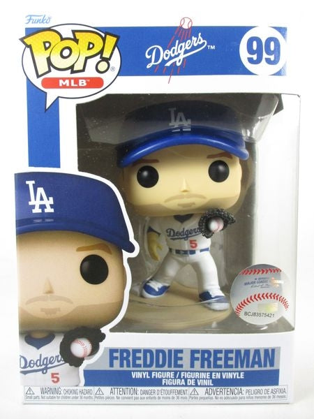 フレディ・フリーマン [ロサンゼルス・ドジャース] FUNKO(ファンコ) POP! MLB 99