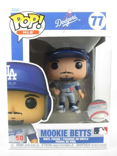 ムーキー・ベッツ [ロサンゼルス・ドジャース] FUNKO(ファンコ) POP! MLB 77