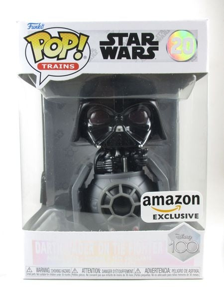 ダース・ベイダーonタイファイター amazon限定 [STARWARS(スターウォーズ)] FUNKO(ファンコ) POP! 20