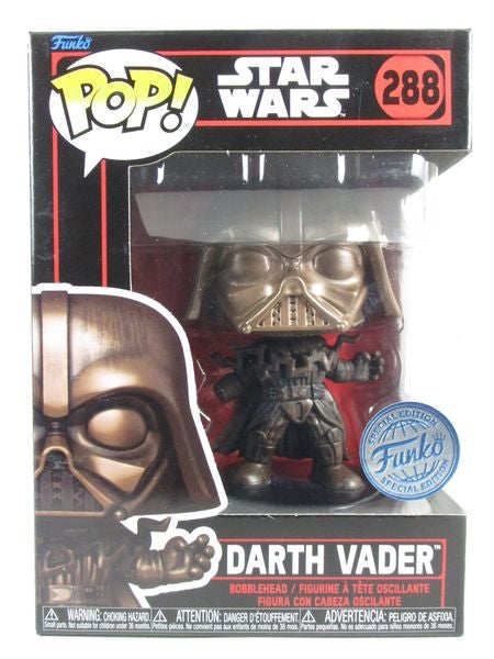 ダース・ベイダー メタリック版 [STARWARS(スター・ウォーズ)] FUNKO(ファンコ) POP! 288