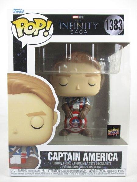 キャプテン・アメリカ UPPER DECK限定 [インフィニティ・サーガ] FUNKO(ファンコ) POP! 1383
