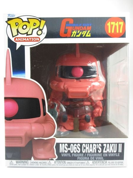 シャア専用ザク ６インチ [ガンダム] FUNKO(ファンコ) POP! ANIMATION 1717