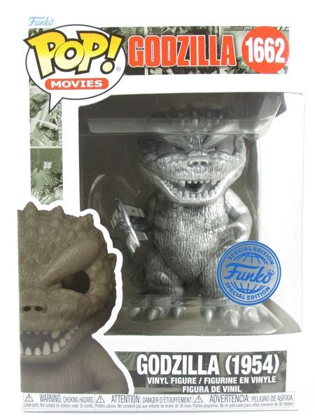 ゴジラ メタリック [GODZILLA] FUNKO(ファンコ) POP! MOVIES 1662