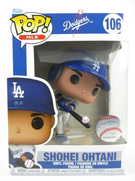大谷翔平 [ロサンゼルス・ドジャース] FUNKO(ファンコ) POP! MLB 106