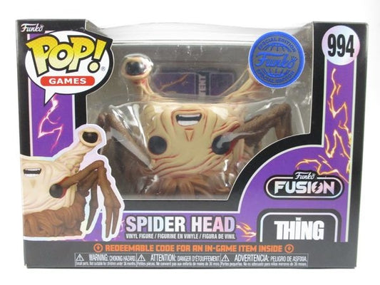 スパイダー・ヘッド [FUNKO Fusion] FUNKO(ファンコ) POP! GAMES 994