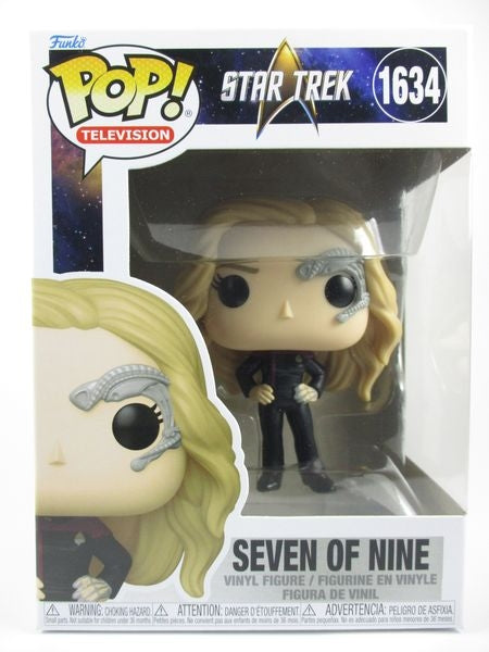 セブン・オブ・ナイン [スタートレック：ピカード] FUNKO(ファンコ) POP! TELEVISION 1634