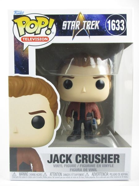 ジャック・クラッシャー [スタートレック：ピカード] FUNKO(ファンコ) POP! TELEVISION 1633