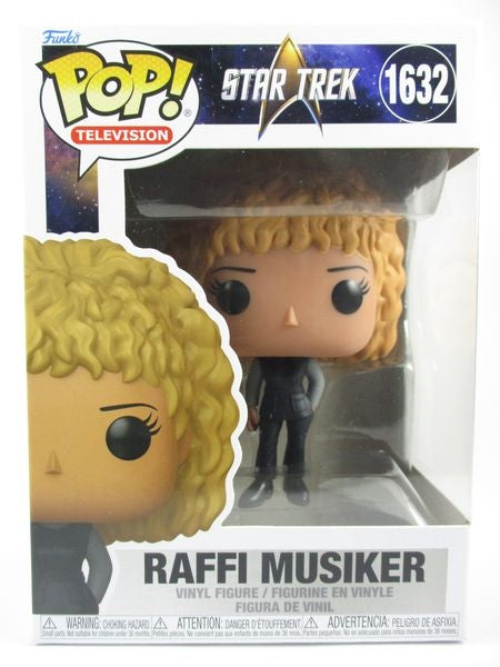 ラフィ・ムジカー [スタートレック：ピカード] FUNKO(ファンコ) POP! TELEVISION 1632