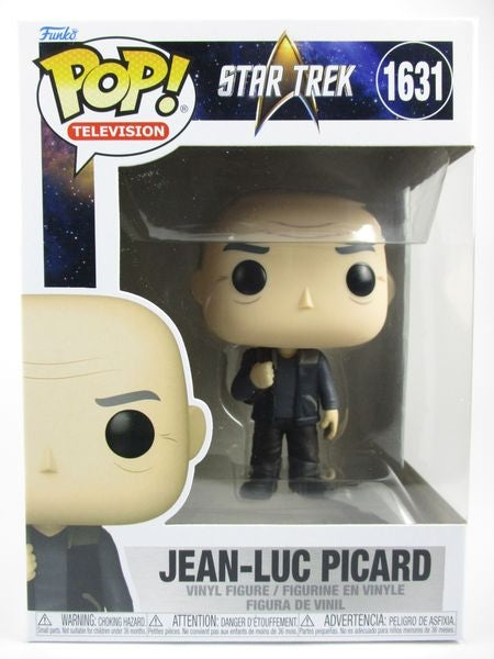 ジャン＝リュック・ピカード [スタートレック：ピカード] FUNKO(ファンコ) POP! TELEVISION 1631