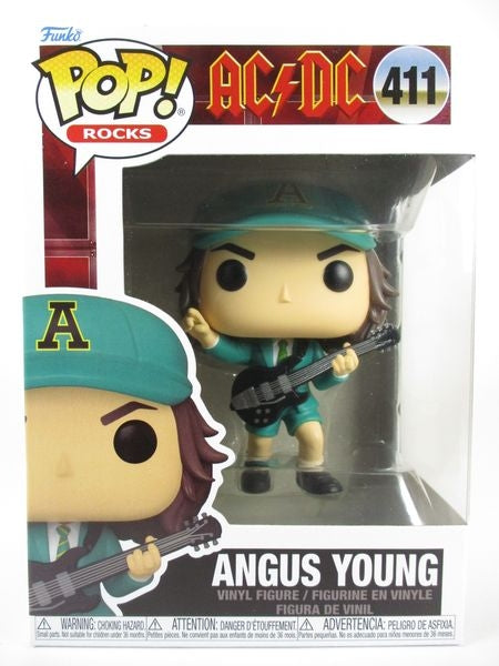 アンガス・ヤング [AC/DC] FUNKO(ファンコ) POP! ROCKS 411