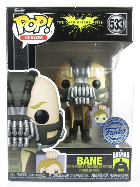 ベイン [ダークナイト ライジング(THE DARK KNIGHT RISES)] FUNKO(ファンコ) POP! HEROES 533