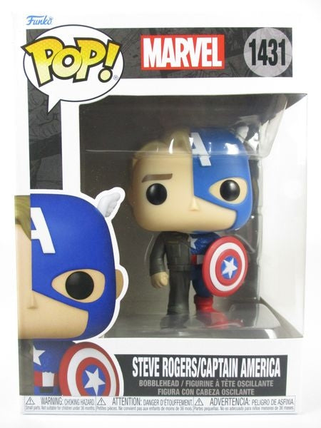 スティーブ・ロジャース/キャプテン・アメリカ [MARVEL] FUNKO(ファンコ) POP! 1431