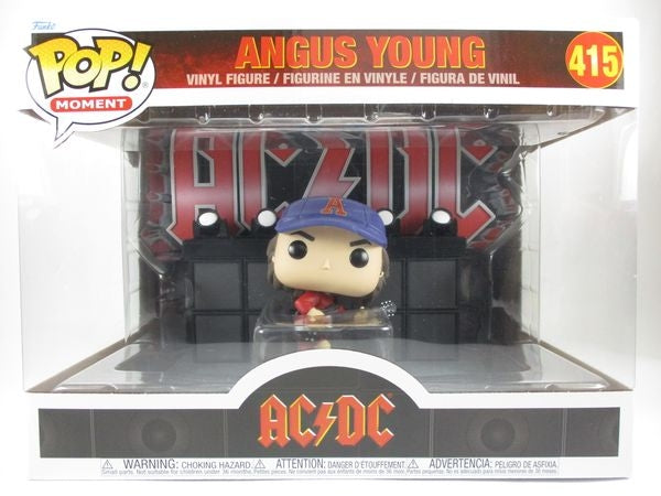 アンガス・ヤング [AC/DC] FUNKO(ファンコ) POP! MOMENT 415