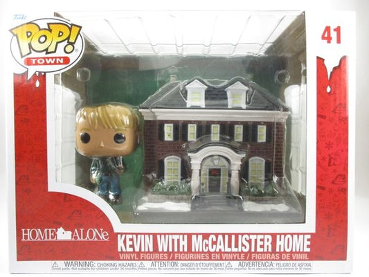 ケビンとマカリスター家 [ホームアローン] FUNKO(ファンコ) POP! TOWN 41