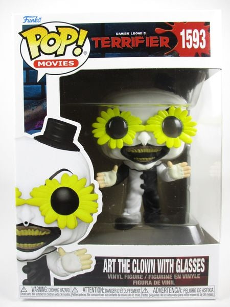 アート・ザ・クラウン [テリファー(TERRIFIER)] FUNKO(ファンコ) POP! MOVIES 1593