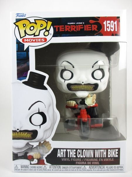 アート・ザ・クラウン [テリファー(TERRIFIER)] FUNKO(ファンコ) POP! MOVIES 1591