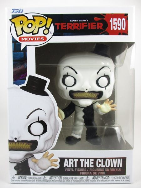 アート・ザ・クラウン [テリファー(TERRIFIER)] FUNKO(ファンコ) POP! MOVIES 1590