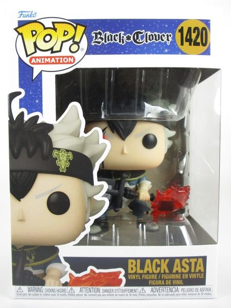 ブラックアスタ [ブラッククローバー] FUNKO(ファンコ) POP! ANIMATION 1420
