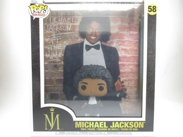 マイケル・ジャクソン [オフ・ザ・ウォール] FUNKO(ファンコ) POP! ALBUMS 58