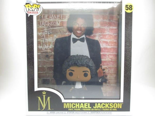 マイケル・ジャクソン [オフ・ザ・ウォール] FUNKO(ファンコ) POP! ALBUMS 58