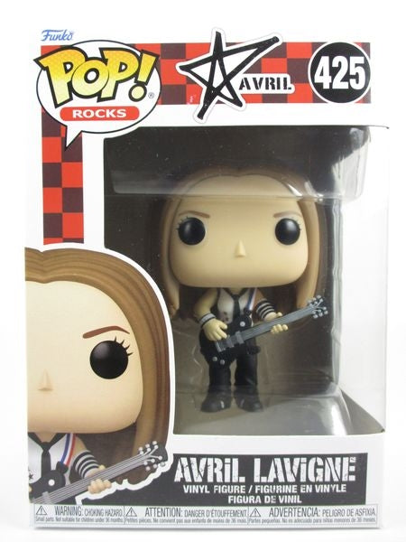 アヴリル・ラヴィーン [AVRiL LAViGNE] FUNKO(ファンコ) POP! ROCKS 425
