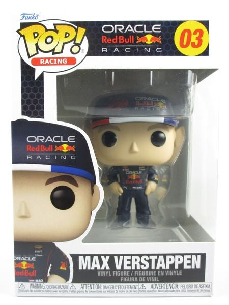 マックス・フェルスタッペン [オラクル・レッドブル・レーシング] FUNKO(ファンコ) POP! RACING 03