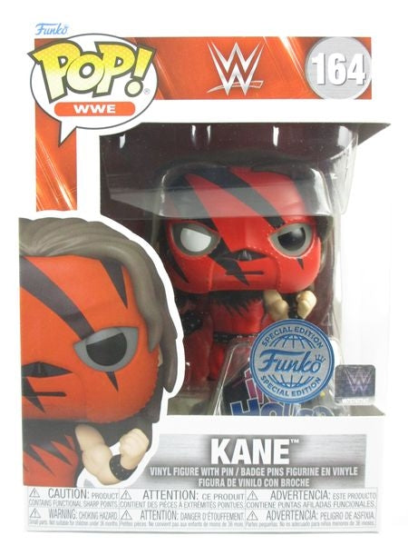 ケイン ピンバッジ付 [WWE] FUNKO(ファンコ) POP! WWE 164