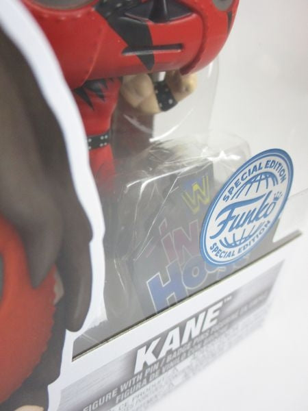 ケイン ピンバッジ付 [WWE] FUNKO(ファンコ) POP! WWE 164