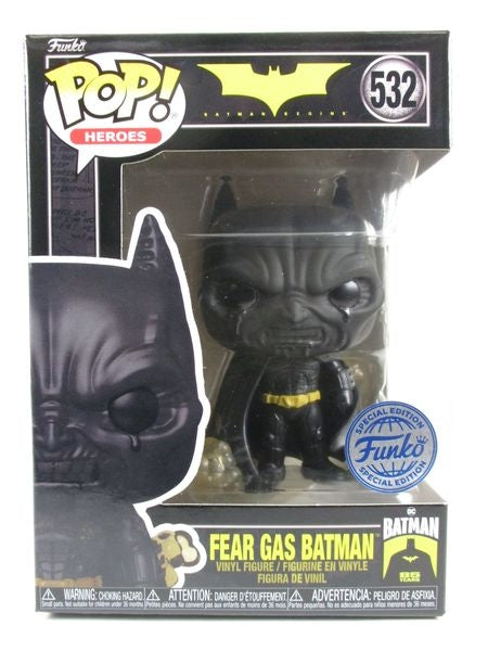 バットマン [バットマン ビギンズ(BATMAN BEGINS)] FUNKO(ファンコ) POP! HEROES 532