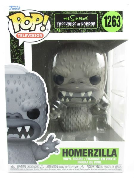 ゴジラ・ホーマー [ザ・シンプソンズ/ ツリーハウス・オブ・ホラー] FUNKO(ファンコ) POP! TELEVISION 1263