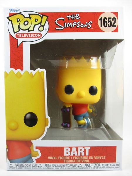 バート・シンプソン [シンプソンズ] FUNKO(ファンコ) POP! TELEVISION 1652