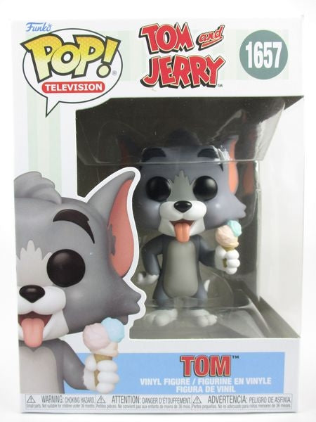 【箱傷】 トム [トムとジェリー(TOM & JERRY)] FUNKO(ファンコ) POP! TELEVISION 1657