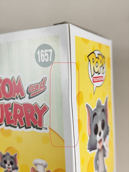 【箱傷】 トム [トムとジェリー(TOM & JERRY)] FUNKO(ファンコ) POP! TELEVISION 1657