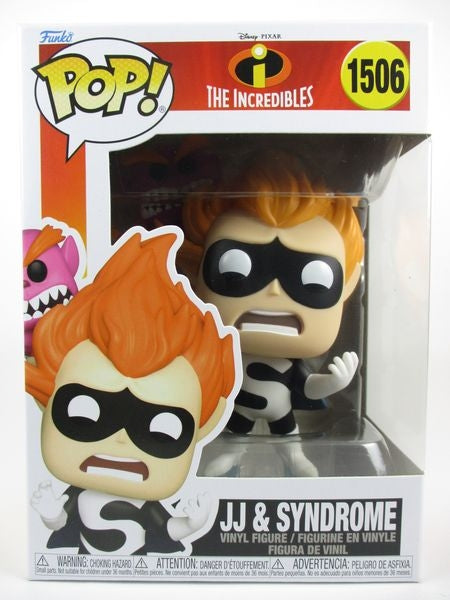 ジャックジャック＆シンドローム [Mr.インクレディブル(THE INCREDIBLES)] FUNKO(ファンコ) POP! 1506
