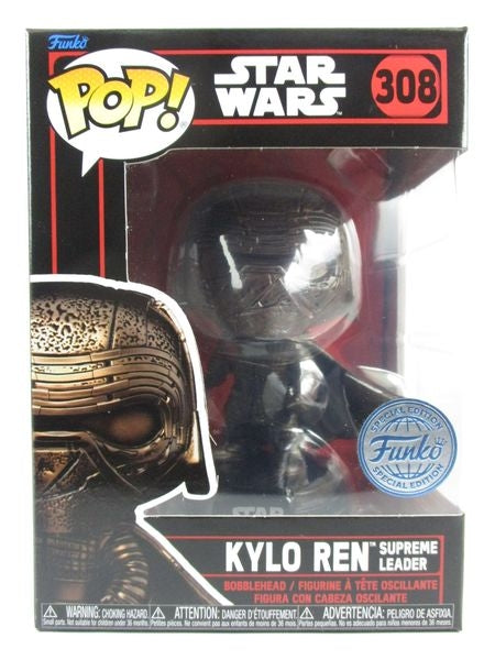 最高指導者カイロ・レン メタリック [STARWARS(スター・ウォーズ)] FUNKO(ファンコ) POP! 308