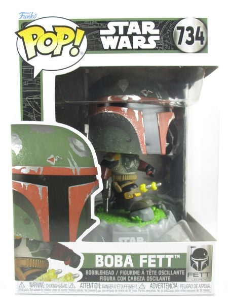 ボバ・フェット [STARWARS(スター・ウォーズ)] FUNKO(ファンコ) POP! 734